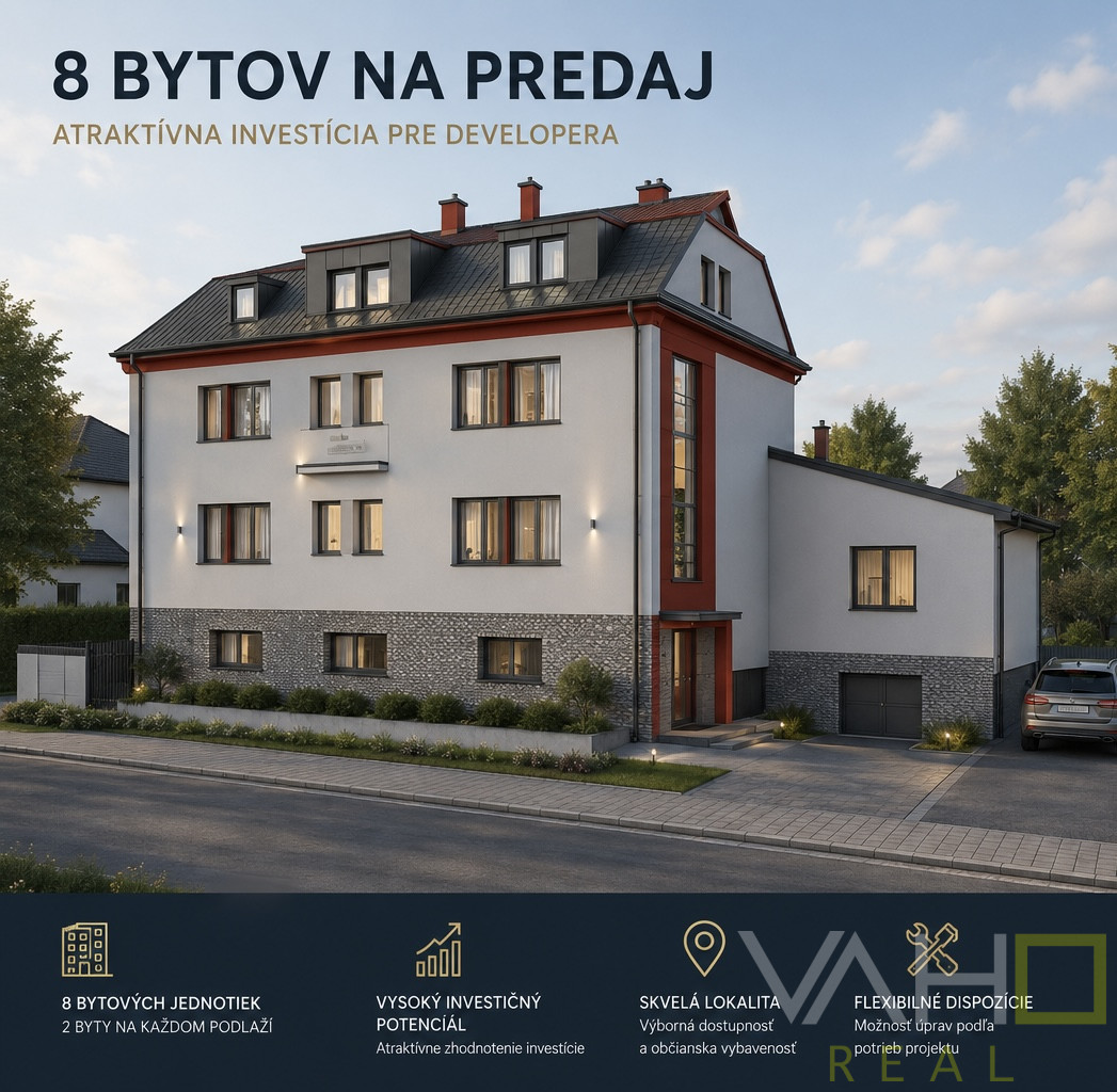 PREDAJ DEVELOPERSKÁ PRÍLEŽITOSŤ V CENTRE OBCE MALŽENICE - 2