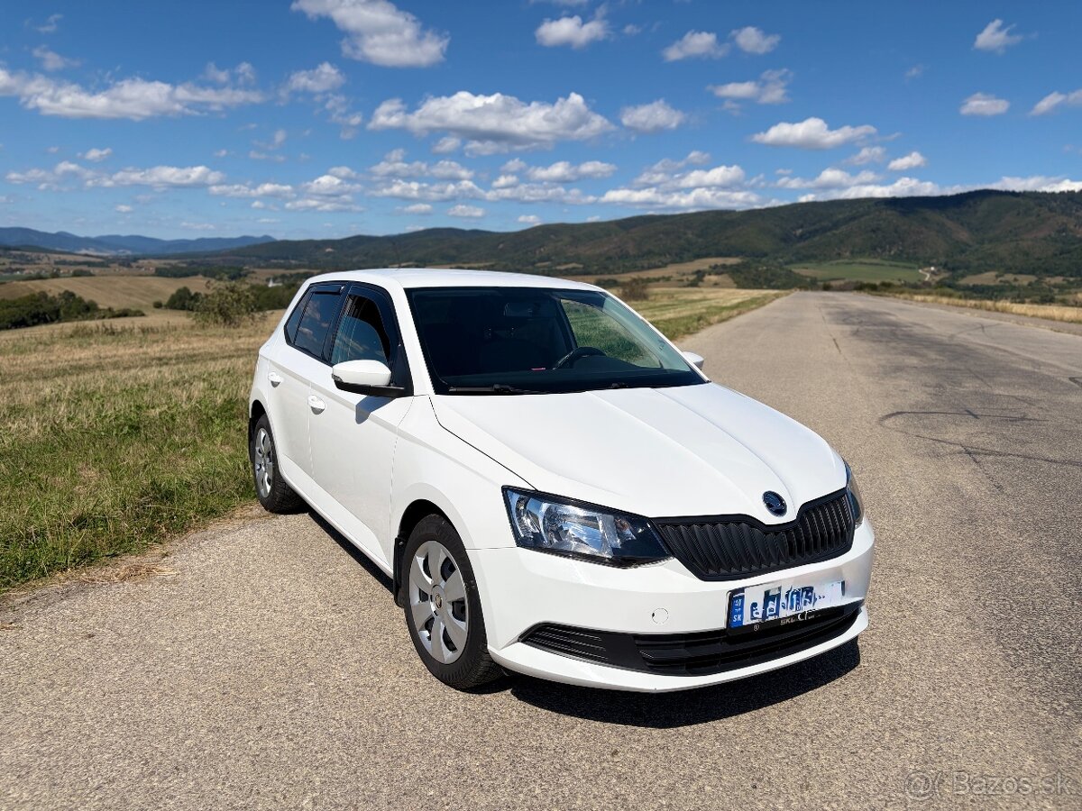 Škoda Fabia 1.0 - 2