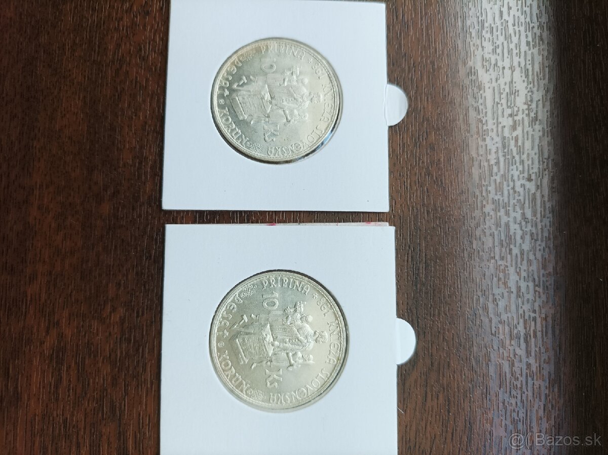 10 korún Sš 1944 - 2