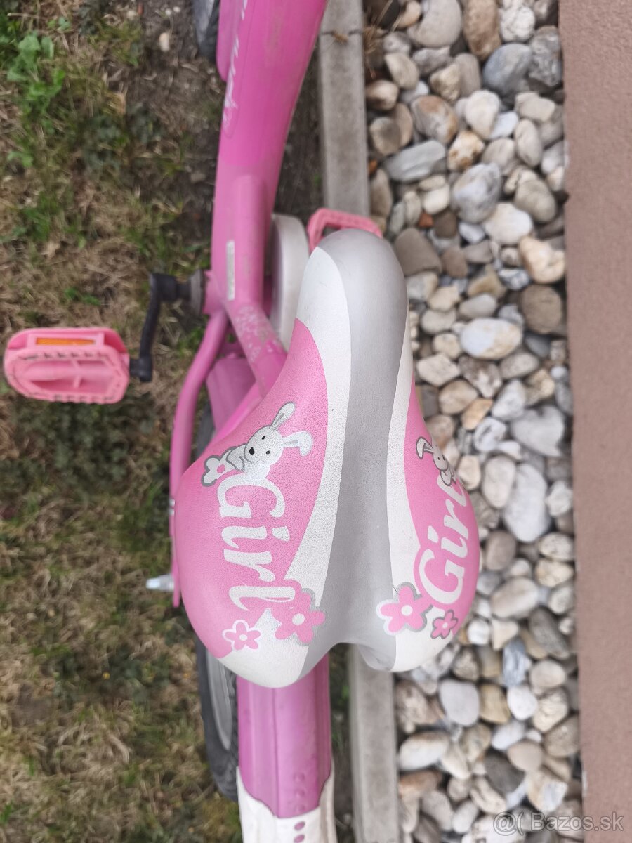 Dievcensky bicykel 16" - 2