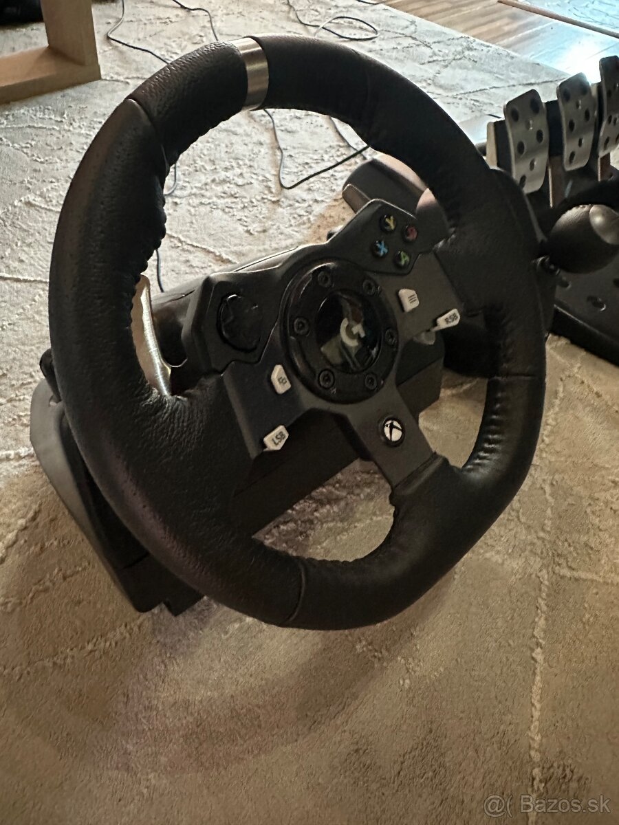 Predám Logitech g920 + páka ako nový ✅ - 2