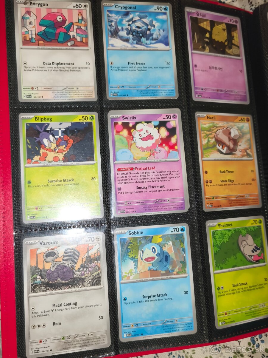 Pokemon karty album - 2