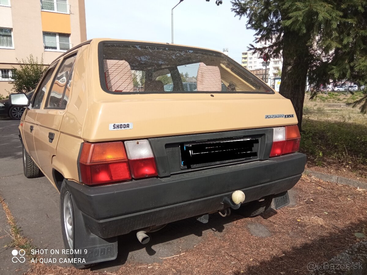 Škoda Favorit - 2