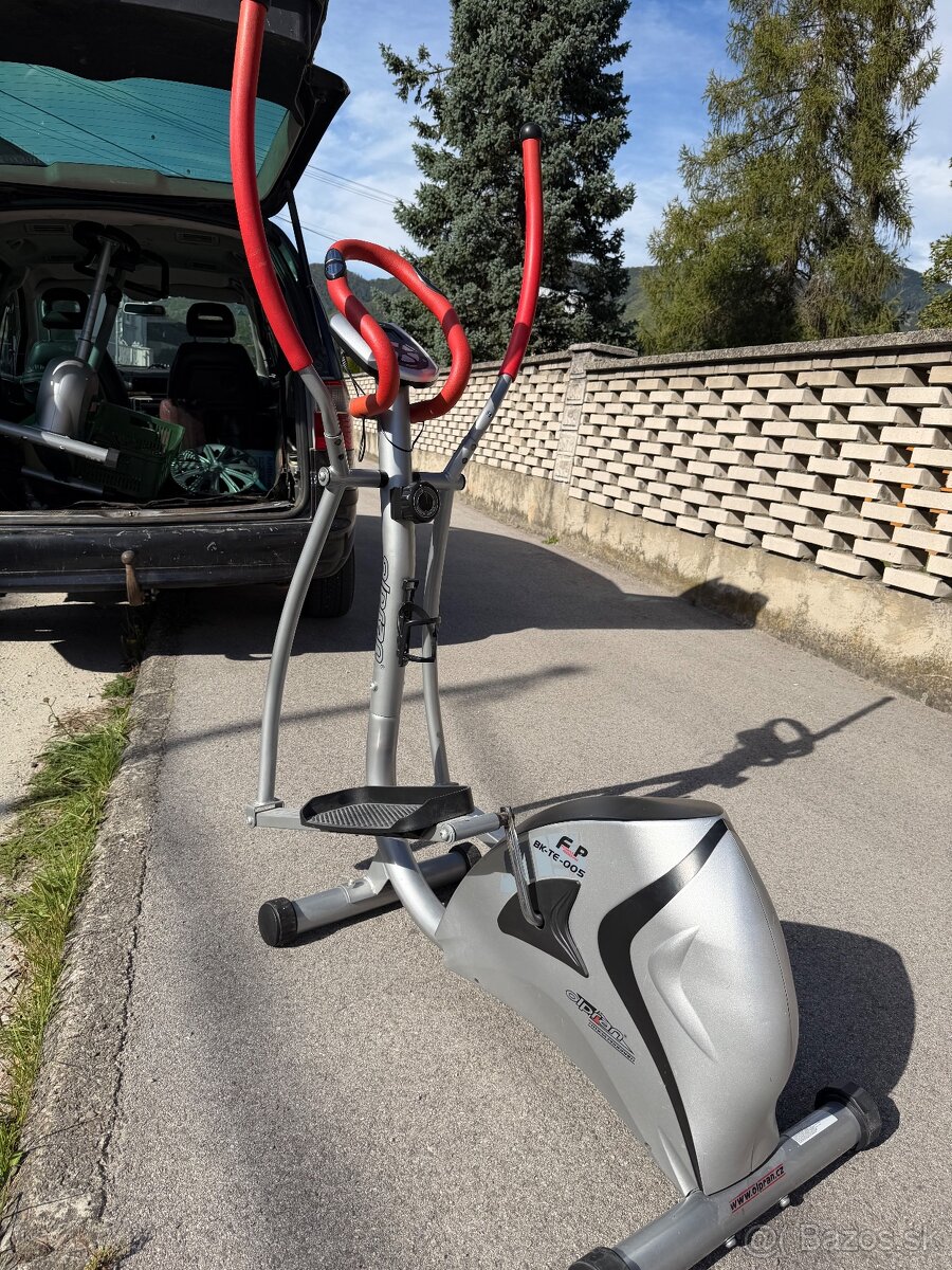 Stacionárny bicykel, orbitrack - 2