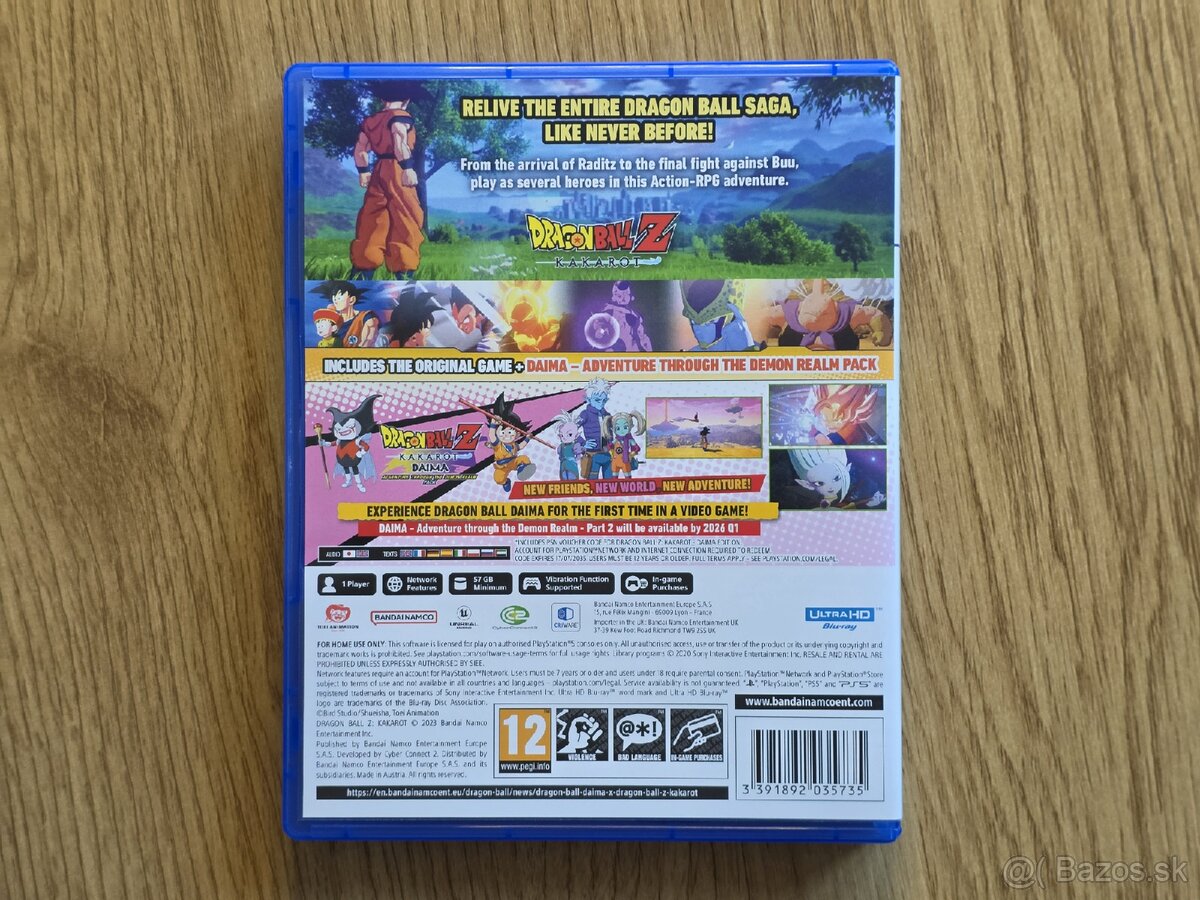 Hra na PS5 - Dragon Ball Z Kakarot Daima Edition - 2