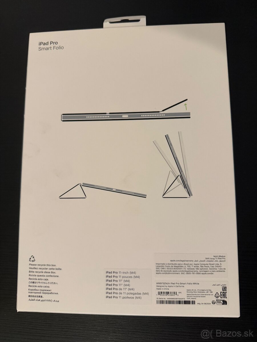 Apple Smart Folio - iPad Pro 11" M4/M5 - 2