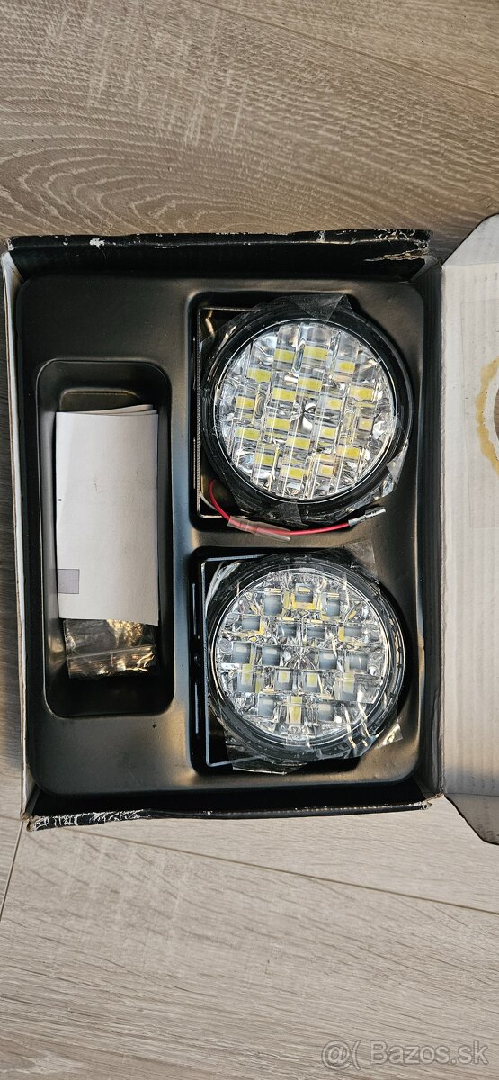 Led prídavné svetla nove - 2
