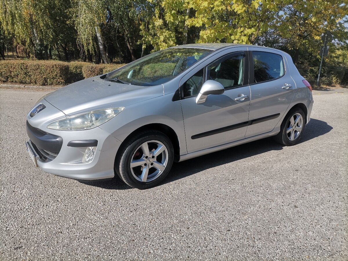 Peugeot 308 , BENZIN kupované v SR - 2
