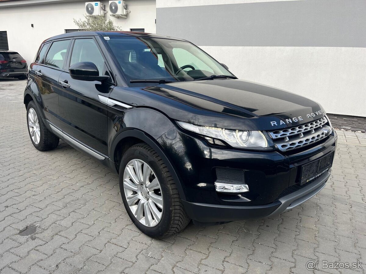 RANGE ROVER EVOQUE - PREDAJ AJ NA SPLÁTKY