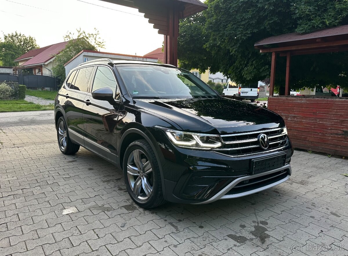 VW TIGUAN ALLSPACE Elegance 2022 2.0TDi 4X4 DSG 110kW 7MIEST