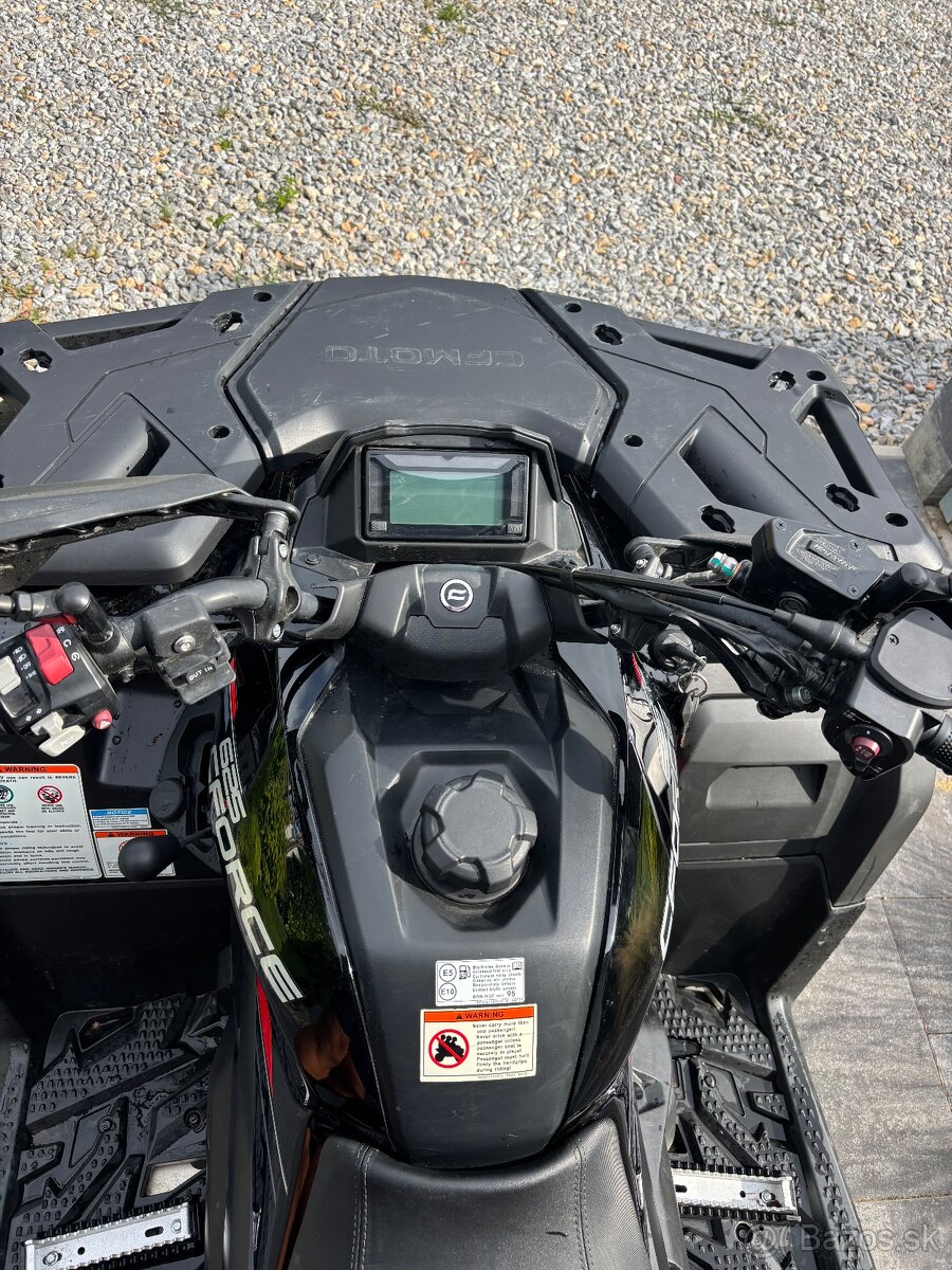 Štvorkolka cf moto 625