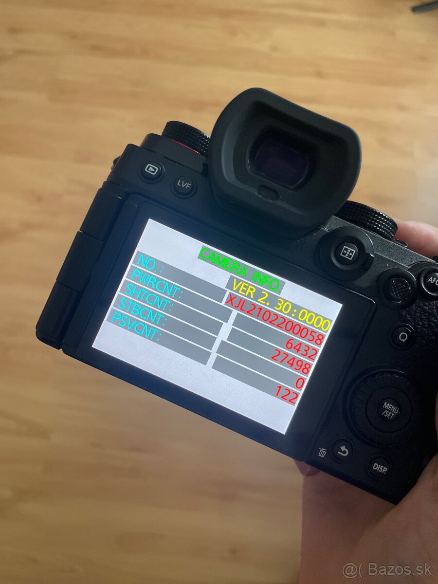 Panasonic S5 // Na diely - 2