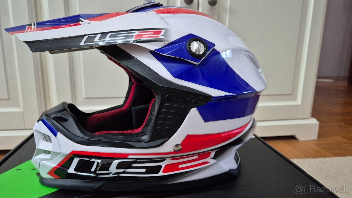 Mx, Enduro prilba LS2 MX456 Tuareg - 2