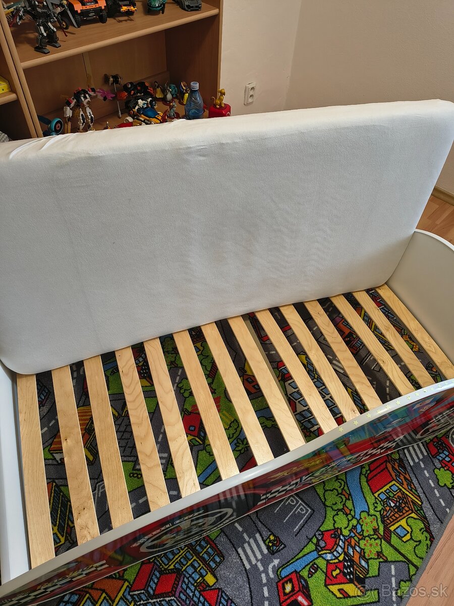 Detská posteľ auto - 2