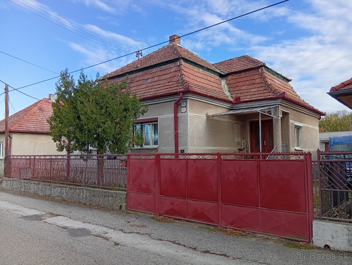 Predám Rodinný dom v dobrom stave - Dulovce - 2