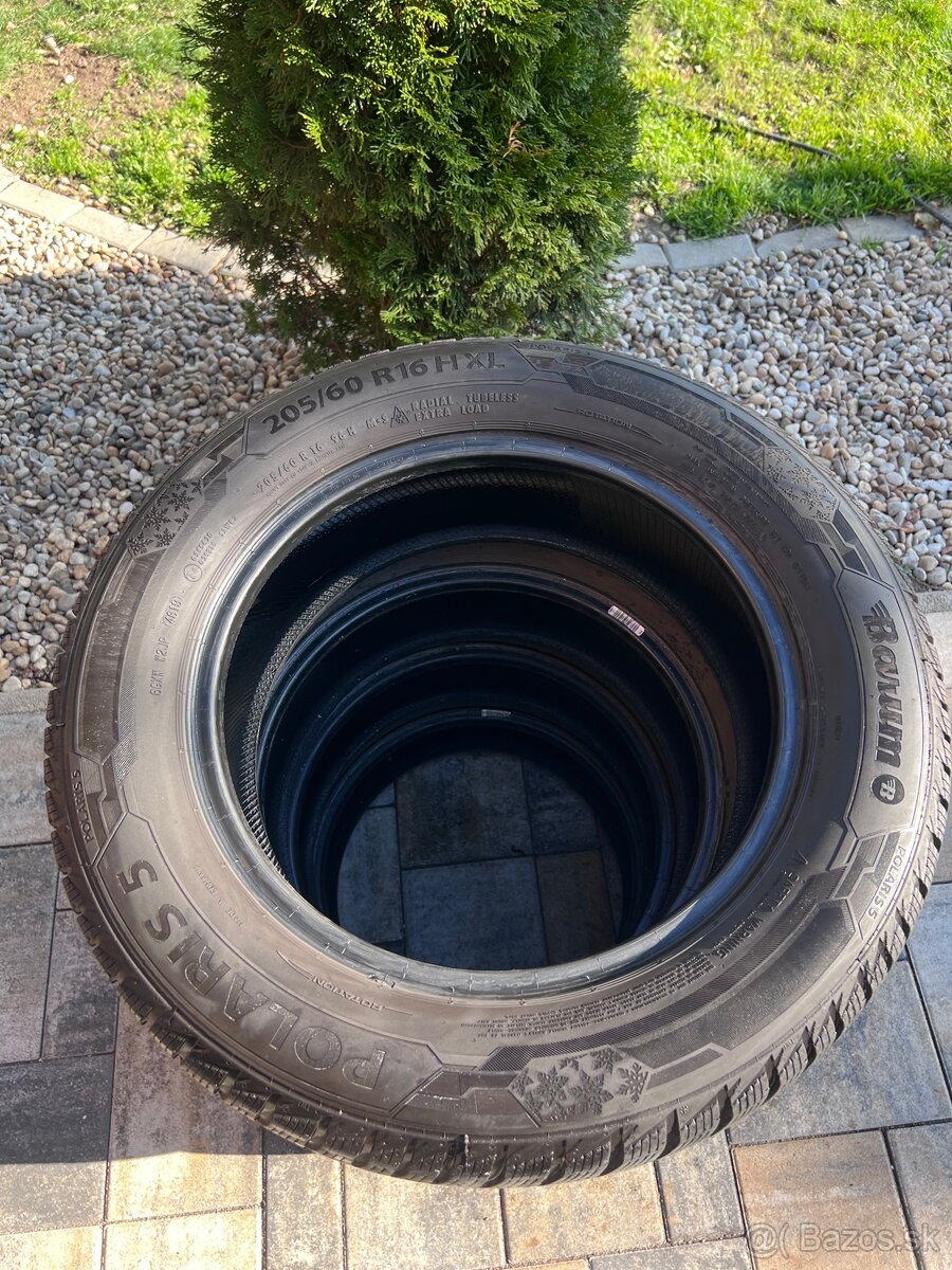 Zimné pneu Barum 205/60 r16 - 2