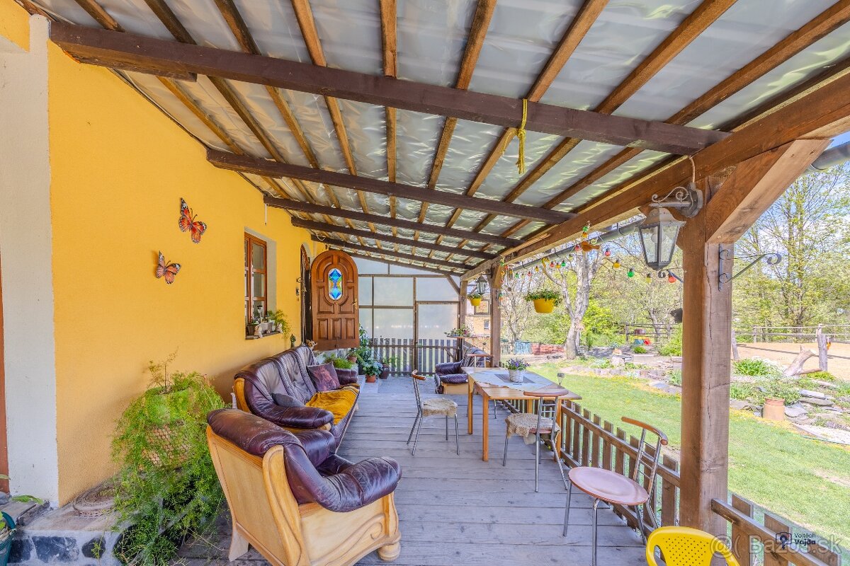 Usedlost na venkově - 2