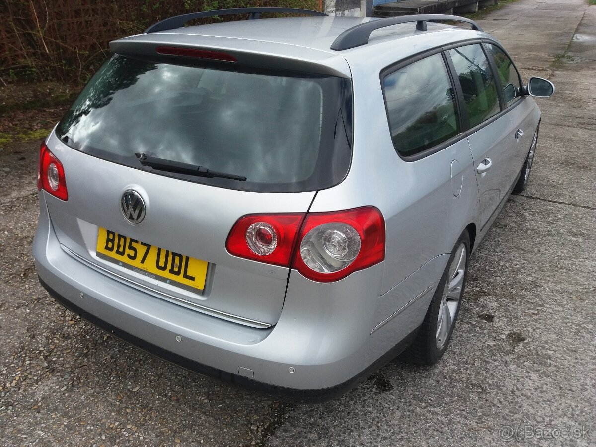 ROZPREDÁM VW PASSAT B6 SEDAN AJ COMBI 2.0TDI - 2