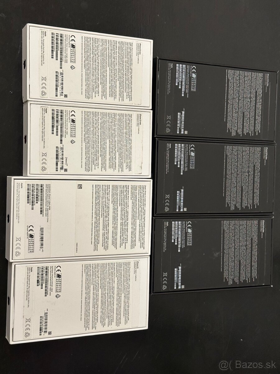 Originalne krabičky na Iphone 13 - 15 PRO MAX - 2