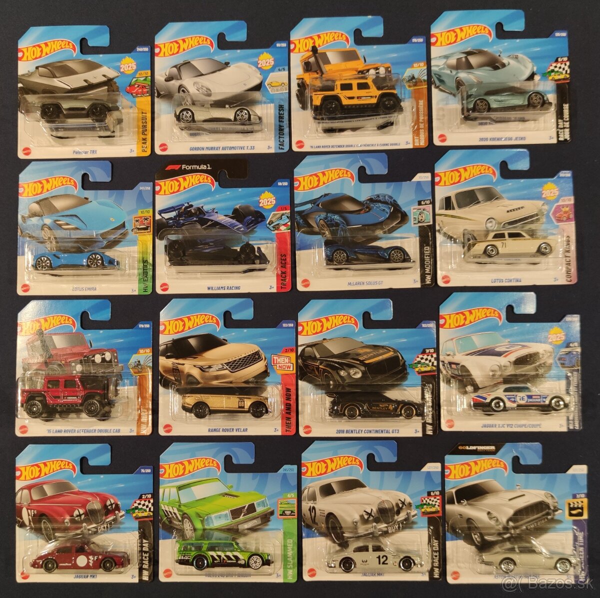 Hot Wheels mainliny #3 - 2