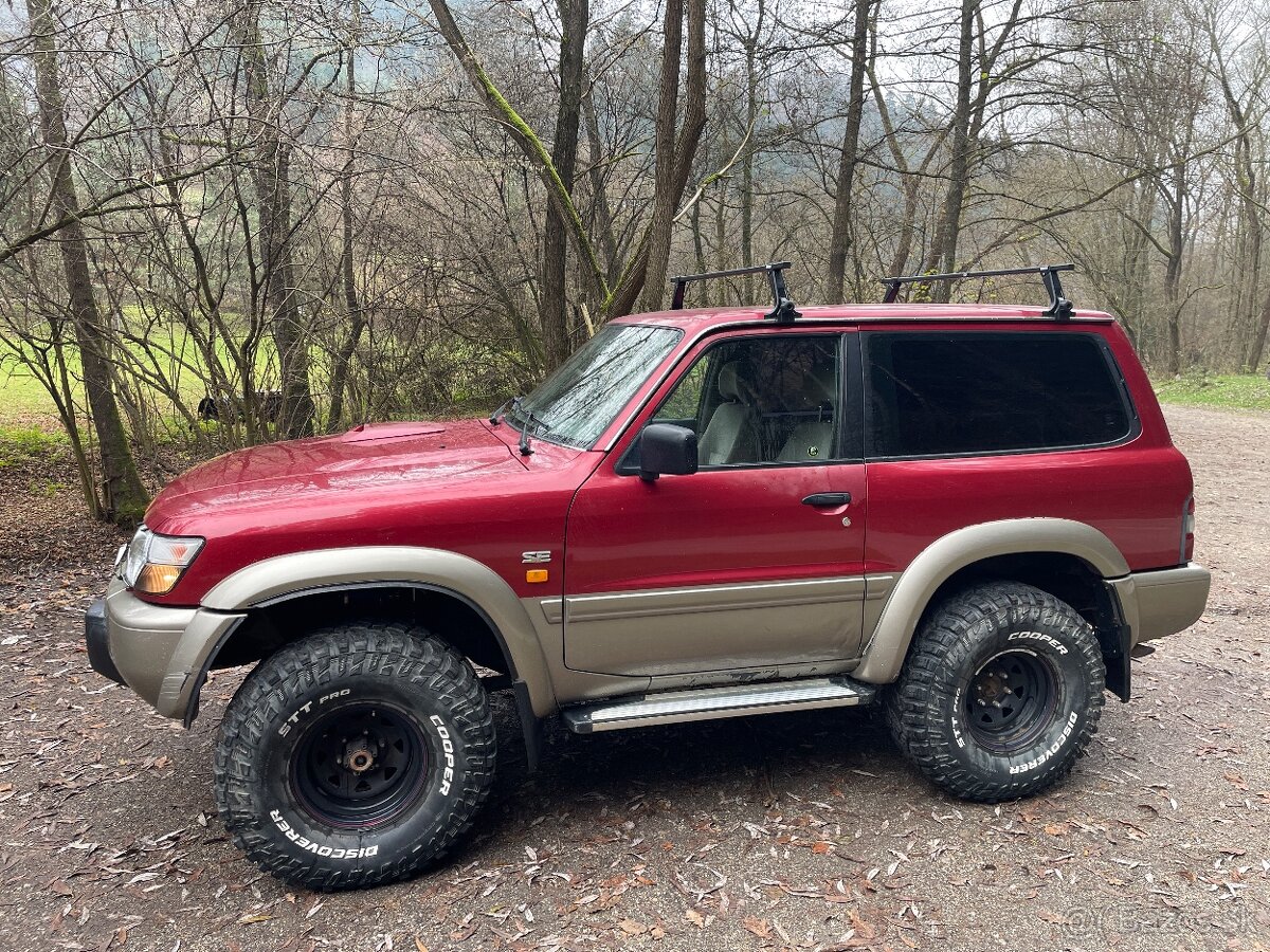 Nissan Patrol y61 2,8 1999