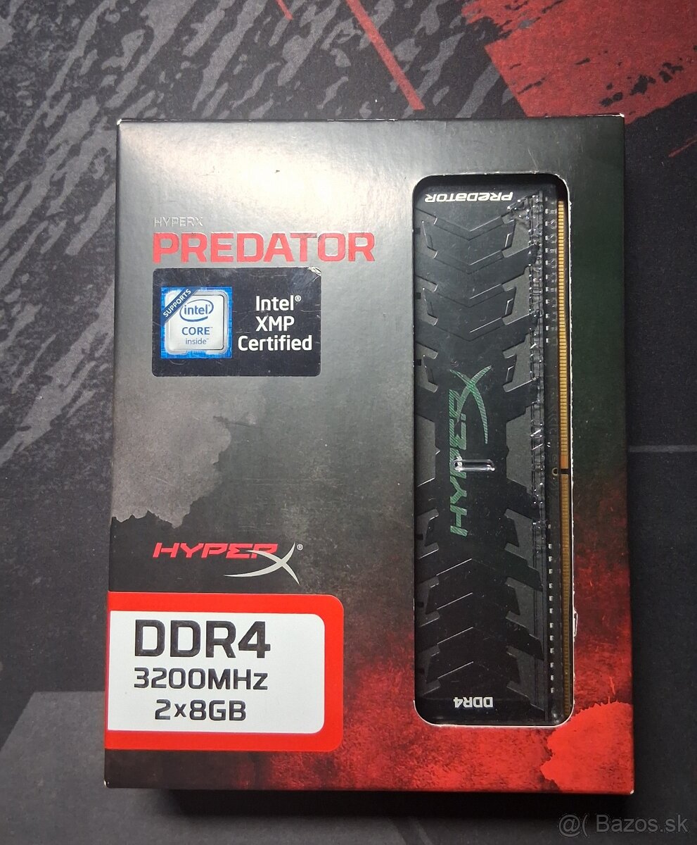 RAM HyperX Predator 2×8 GB 3200 MHz DDR4 - 2
