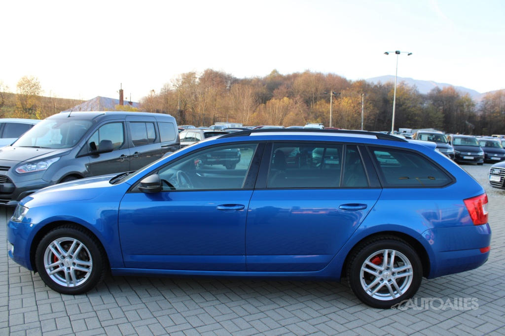 Škoda Octavia Combi 1,0 TSi 85 kW AMBITION - 2