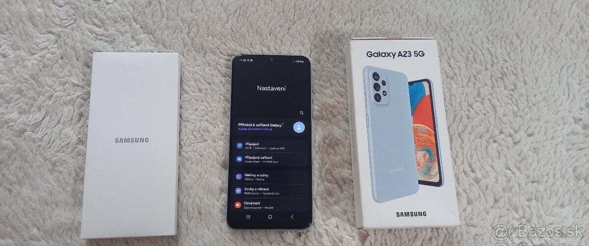 Mobilný telefón - Samsung Galaxy A23 5G - 2
