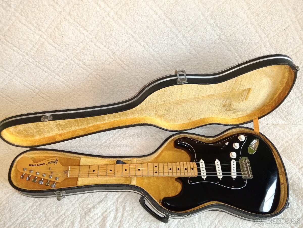 Greco Stratocaster Spacey Sound 81-snímače USA Fender 79-81 - 2