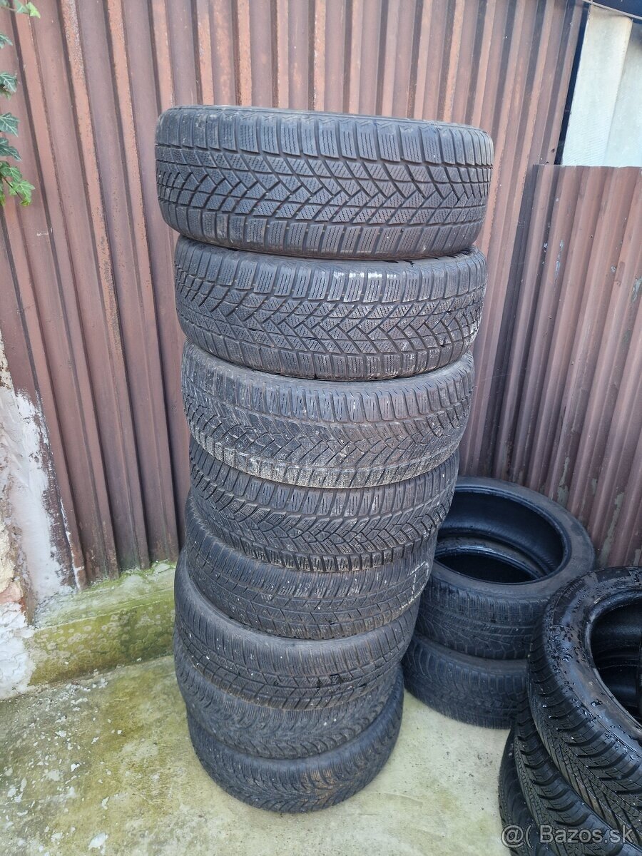 Predám zimné pneu Firestone 205/55r16 - 2