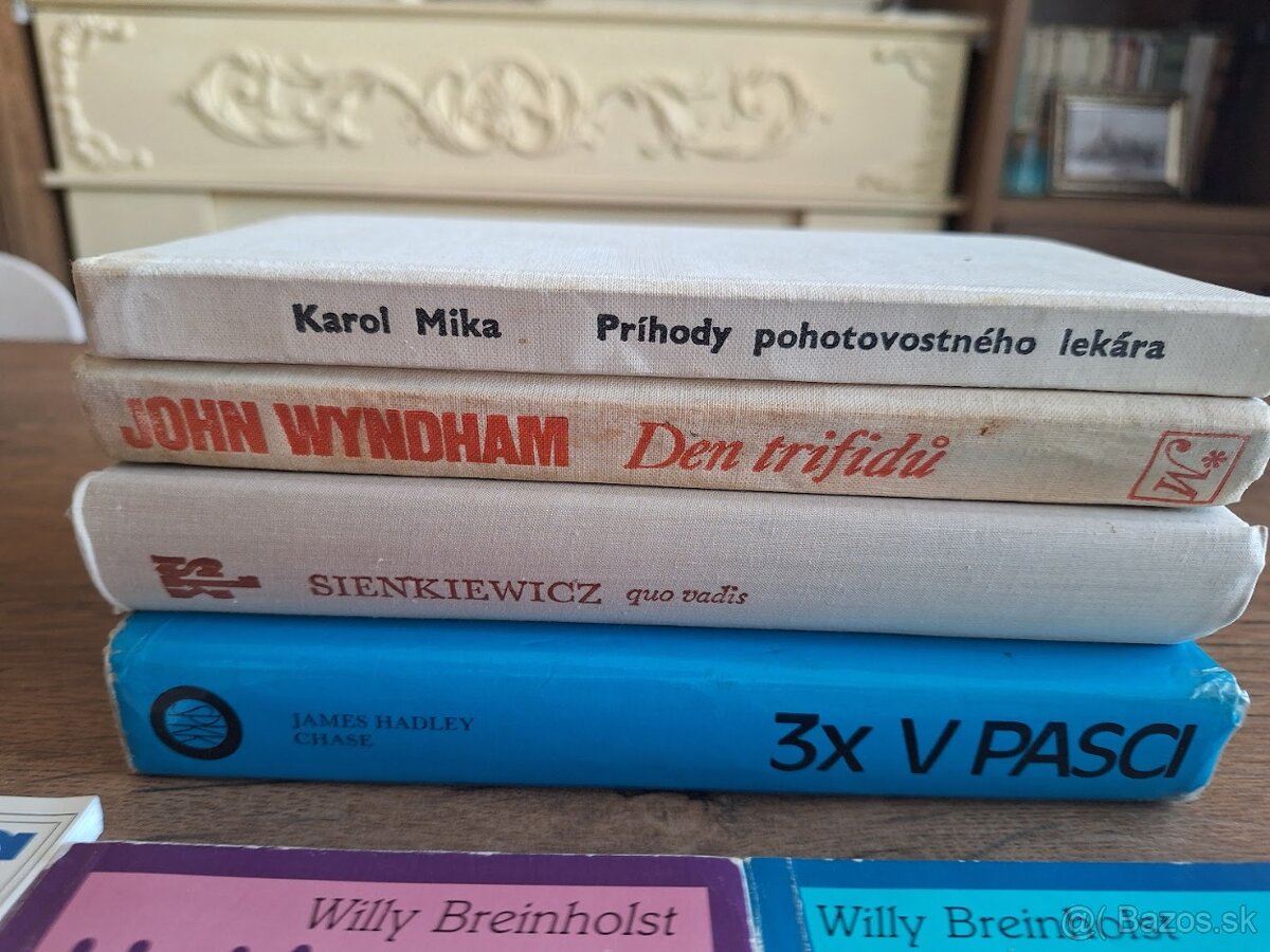 Knihy MIX za symbolické ceny - 2