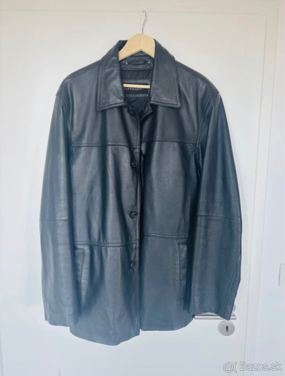 Kožená bunda/kabát Different - 2