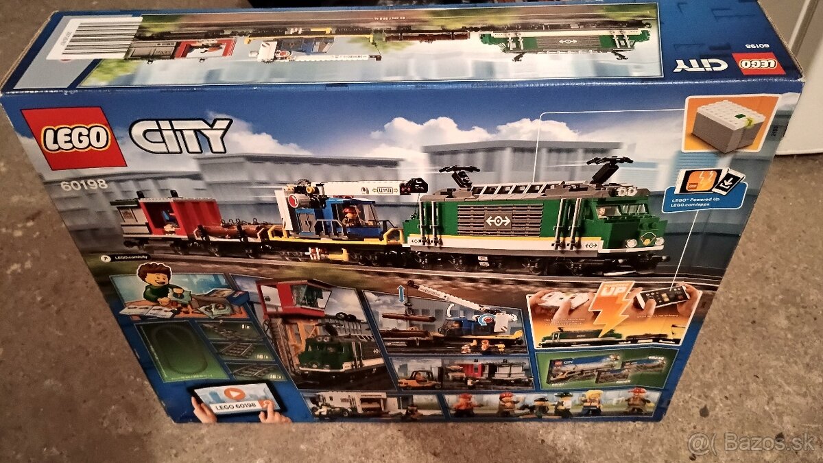 Lego City 60198 Nákladný vlak - 2