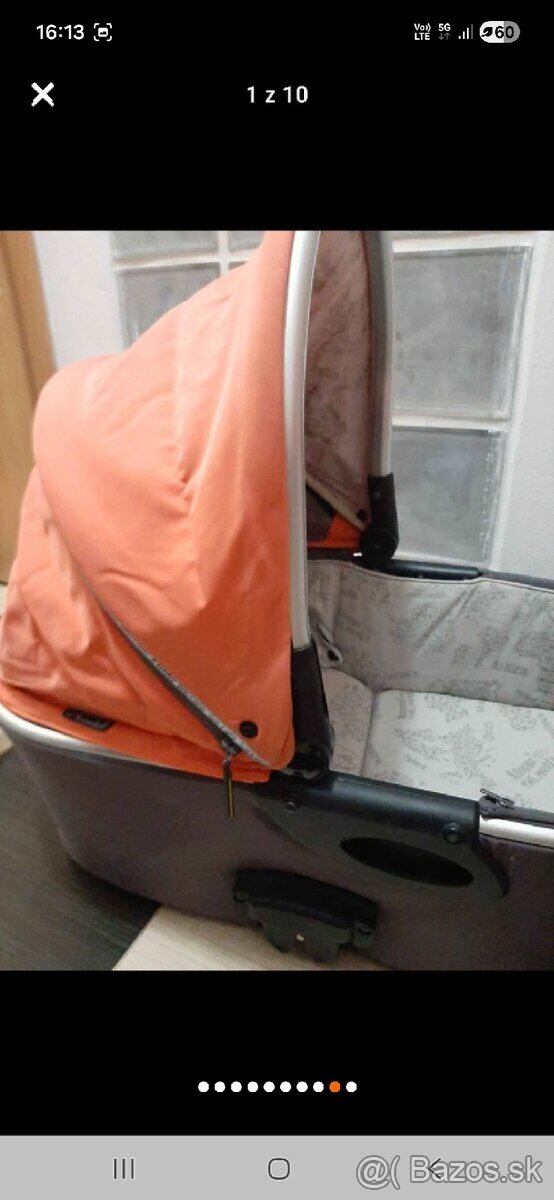 Kočík X Lander X move - 2 kombinácia - 2