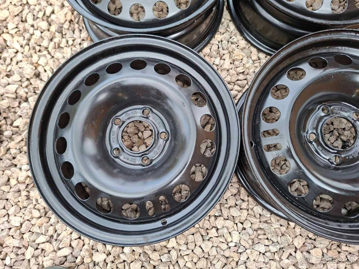 Plechové disky Opel/Chevrolet R16, 5x115 - 2