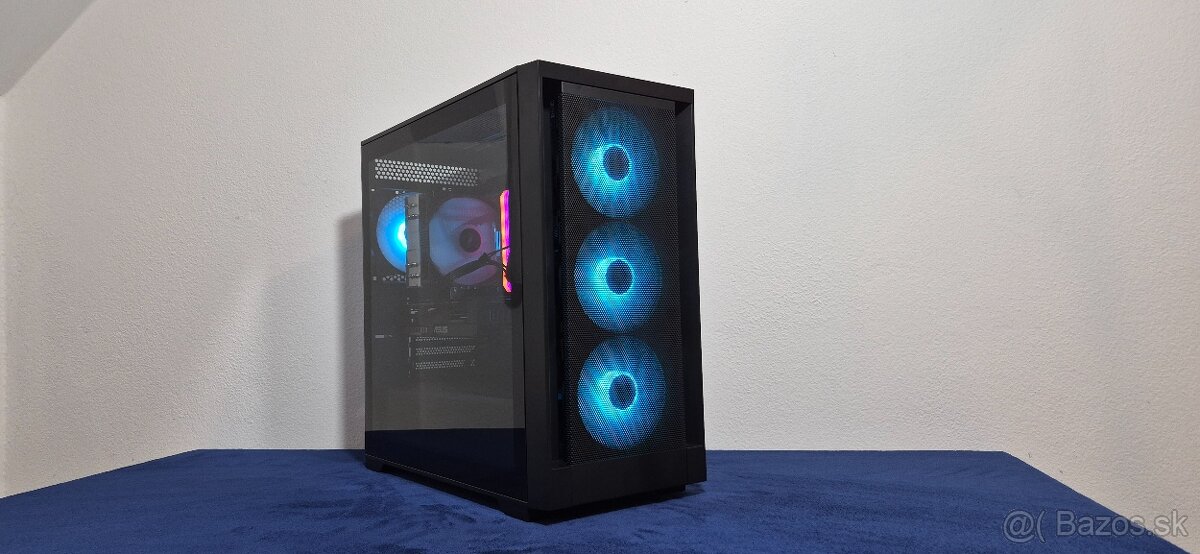 Herné pc i5 12400F/16GB DDR4/1TB SSD/RTX5060 8GB - 2