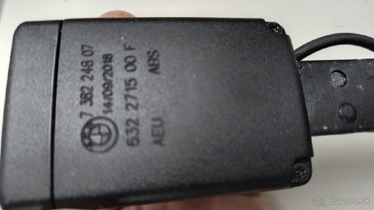 Zámok bezpečnostného pásu BMW - 2