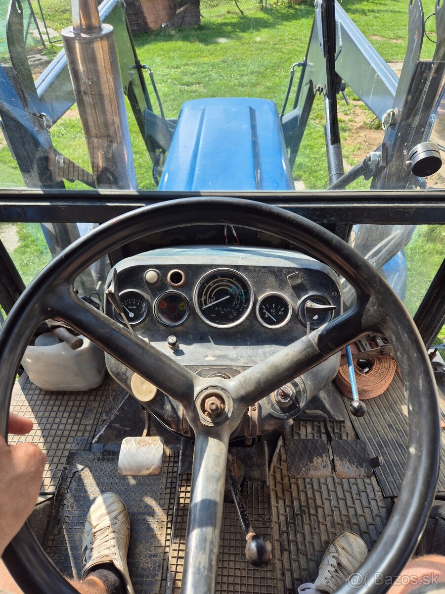 Zetor 7011 a čelný nakladač wol-met tur 2b - 2