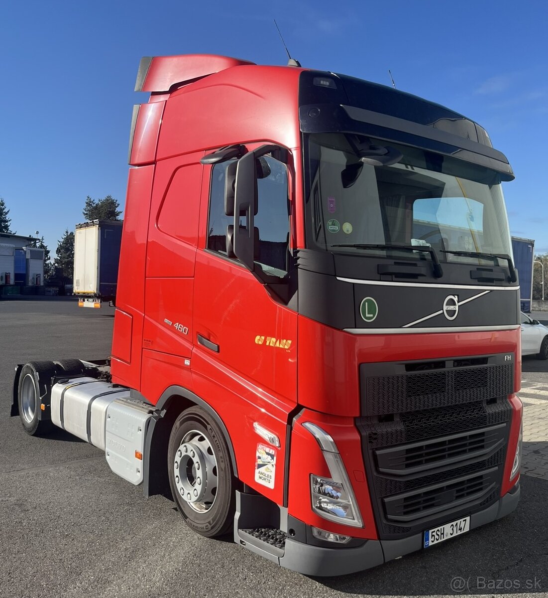 VOLVO FH 460 GLOBE EURO 6 - 2