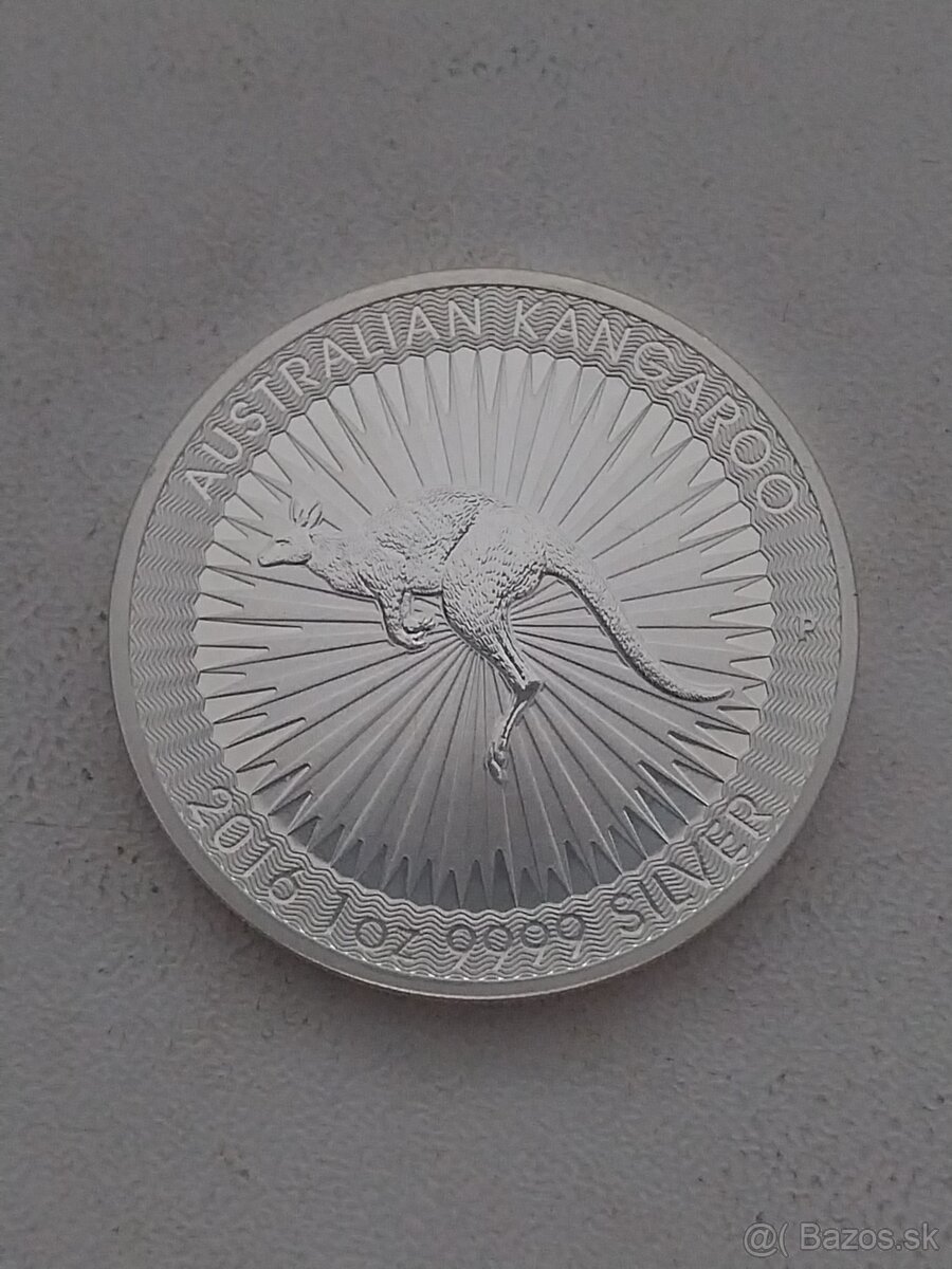 Strieborne investičné mince 1 OZ - 2