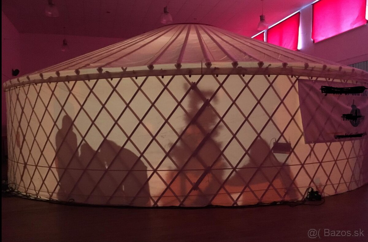 JURTA 9,5metrová - 2