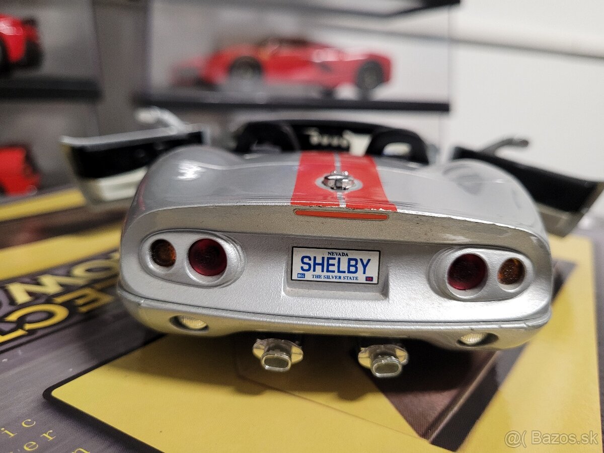 Model 1:18 Shelby series1 1999 Bburago - 2