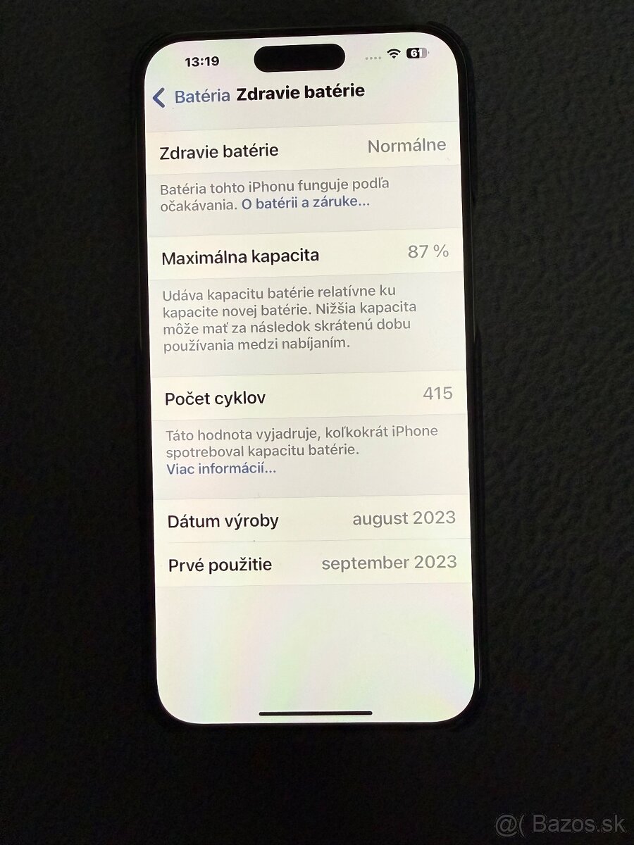 iPhone 15 Pro Max 256 GB - 2