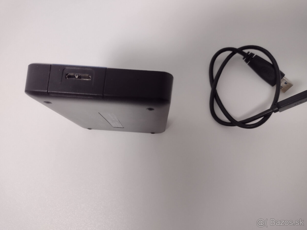 Externý disk WD Passport Ultra 2TB - 2