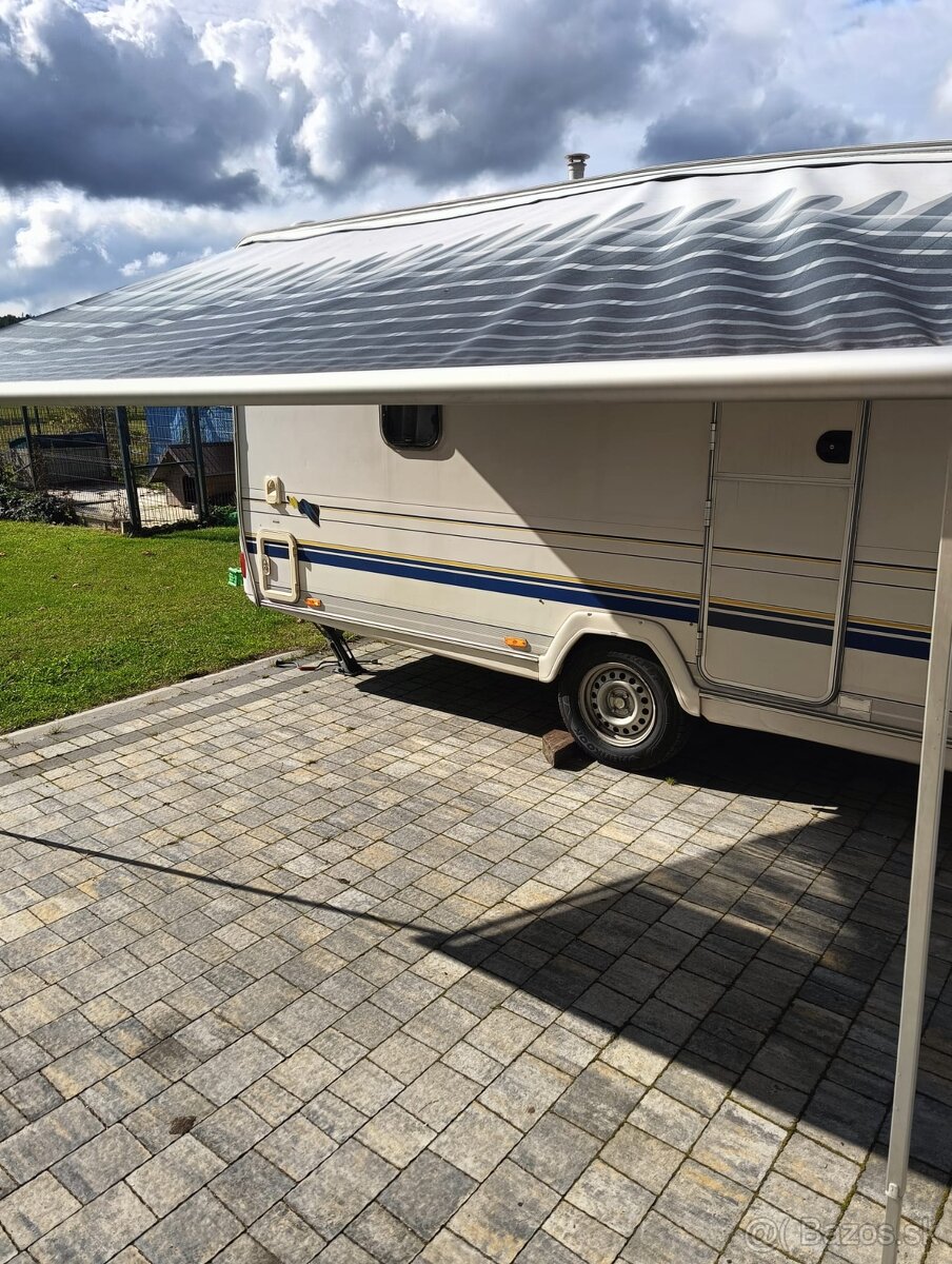 Roleta - markiza na obytny prives Thule - Omnistor - 2