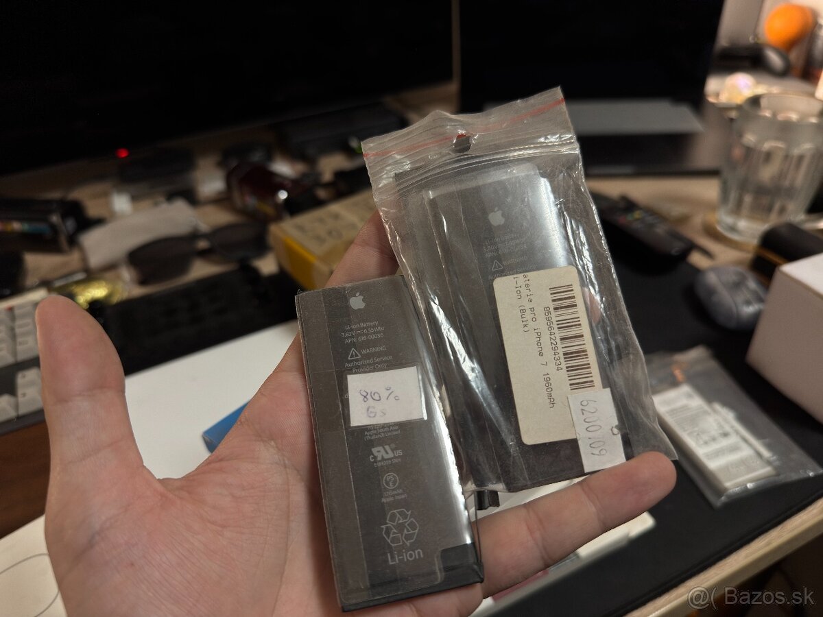 Použité iphone baterky - 2