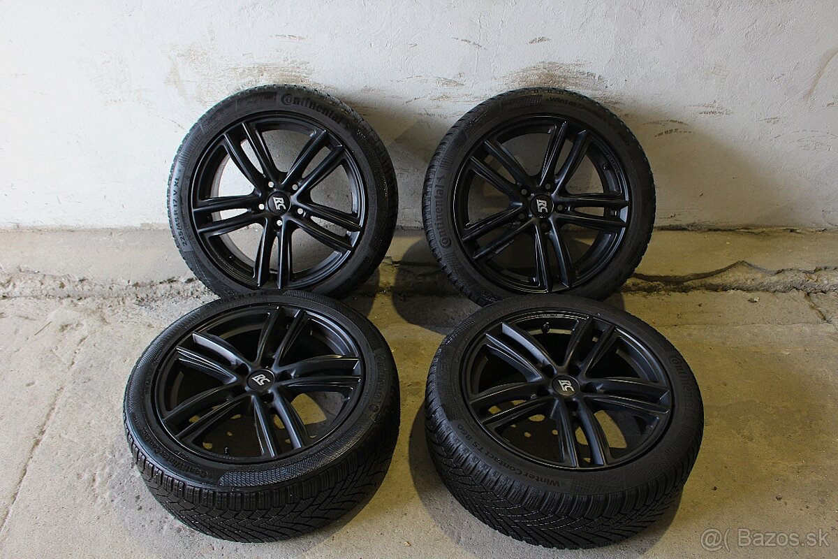 17”--ORIGINAL---BROCK-----5x112 R17---ZIMNA SADA - 2