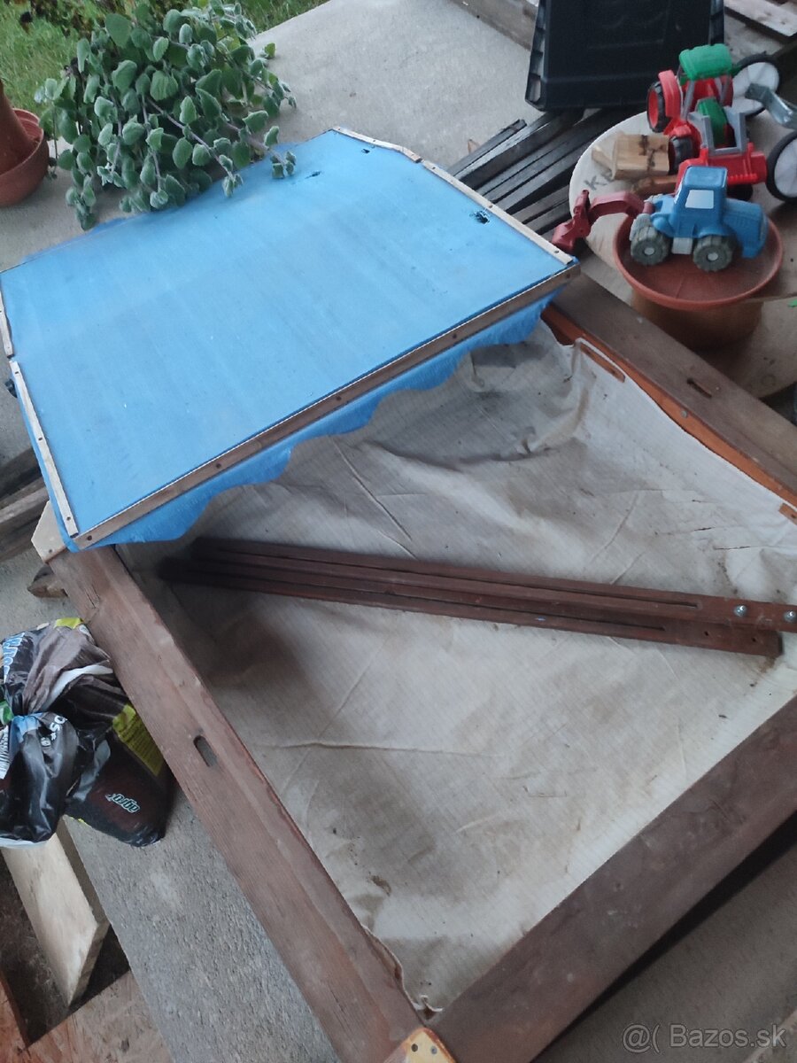 Detské pieskovisko - 2