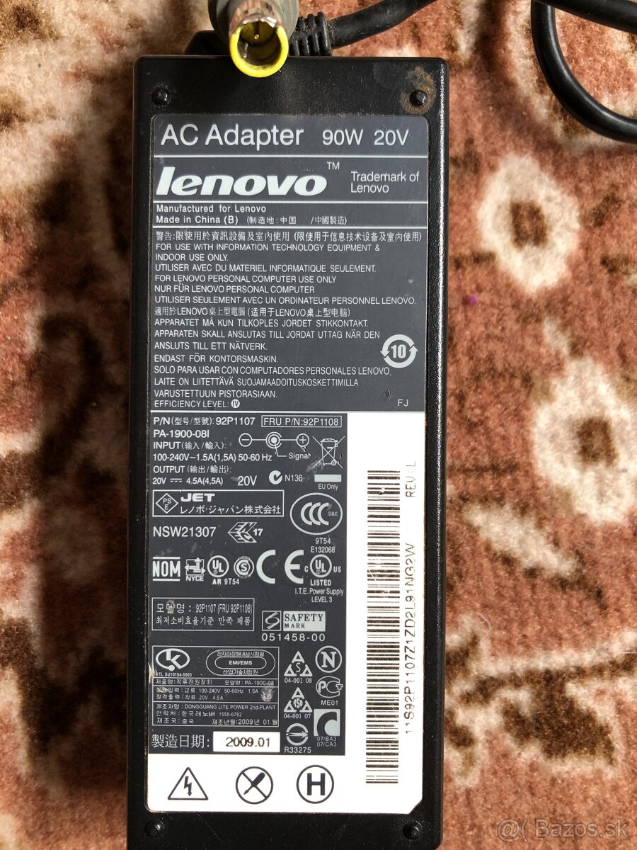 Adaptery HP a Lenovo - 2