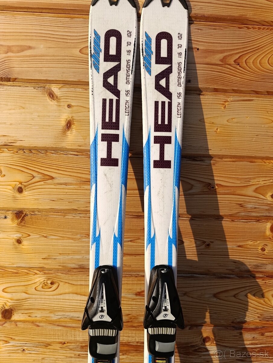 LYŽE HEAD SHAPE ONE 156CM + HEAD EDGE 27CM - 2